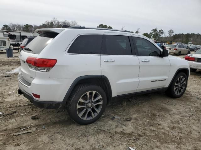 2018 Jeep Grand Cherokee Limited