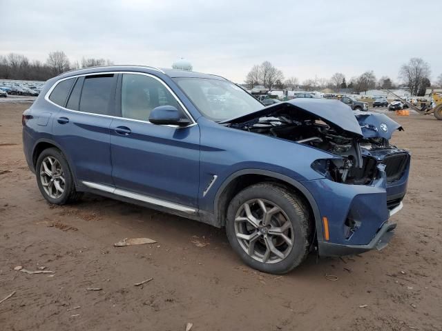 2022 BMW X3 XDRIVE30I