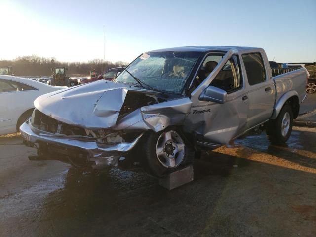 2000 Nissan Frontier Crew Cab XE