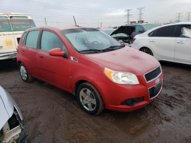 2009 Chevrolet Aveo LS