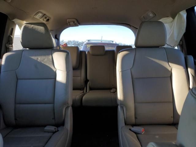 2015 Honda Odyssey EXL