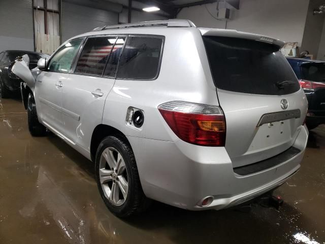 2010 Toyota Highlander Sport