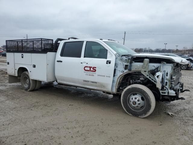 2023 Chevrolet Silverado K3500