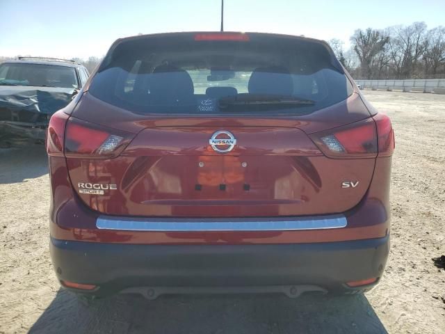 2019 Nissan Rogue Sport S