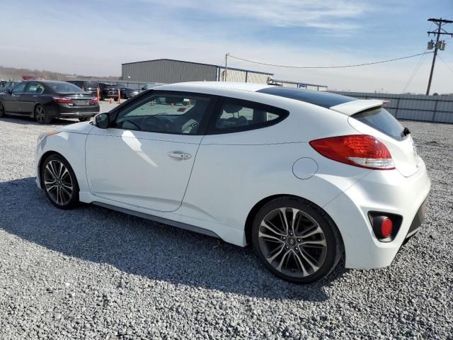 2016 Hyundai Veloster Turbo