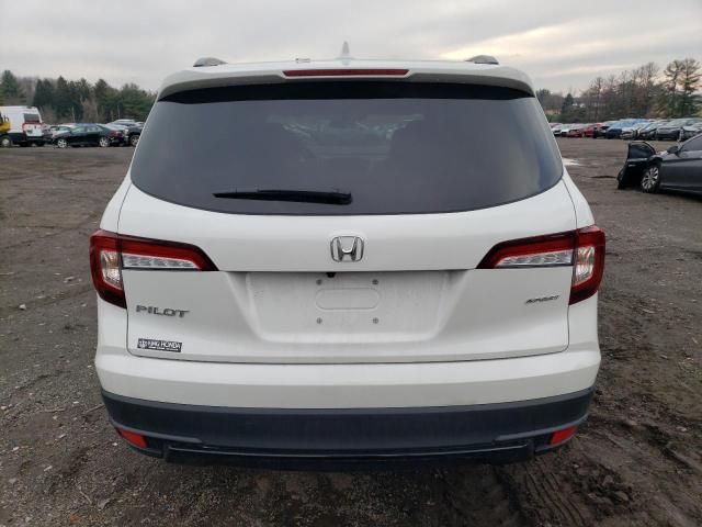 2022 Honda Pilot Sport