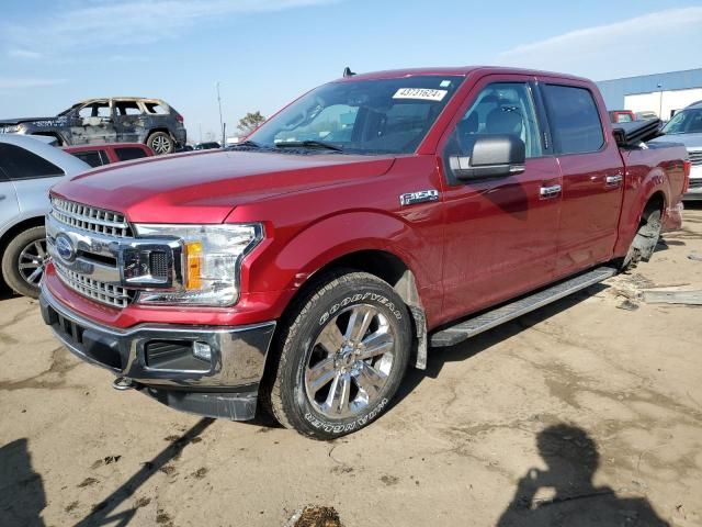 2019 Ford F150 Supercrew