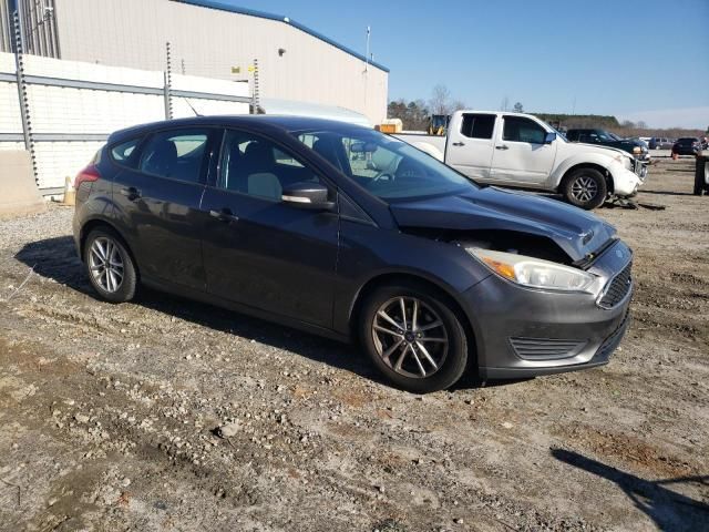 2015 Ford Focus SE