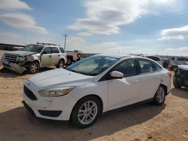 2015 Ford Focus SE