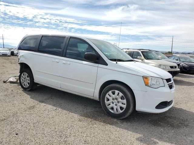 2016 Dodge Grand Caravan SE