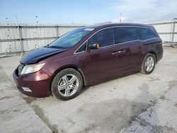 Salvage cars for sale from Copart Walton, KY: 2012 Honda Odyssey Touring