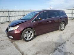 Honda salvage cars for sale: 2012 Honda Odyssey Touring