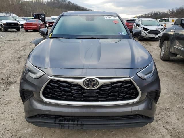 2021 Toyota Highlander L