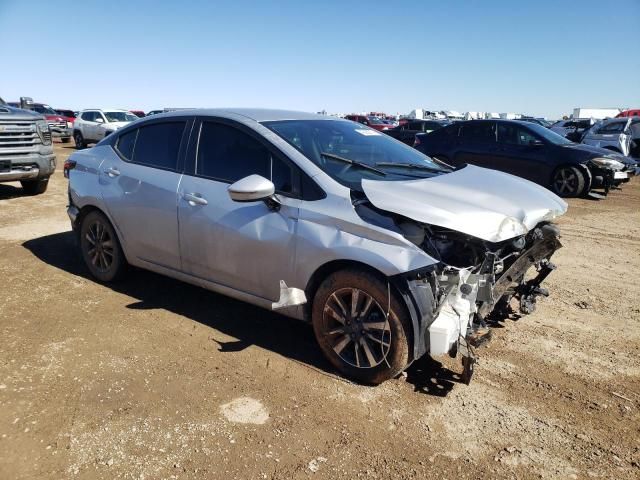 2021 Nissan Versa SV