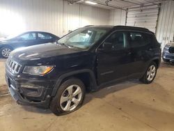 Jeep Compass salvage cars for sale: 2021 Jeep Compass Latitude