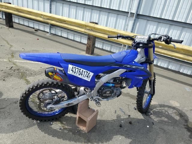 2023 Yamaha YZ450 F