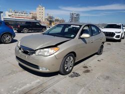 Salvage cars for sale from Copart New Orleans, LA: 2010 Hyundai Elantra Blue