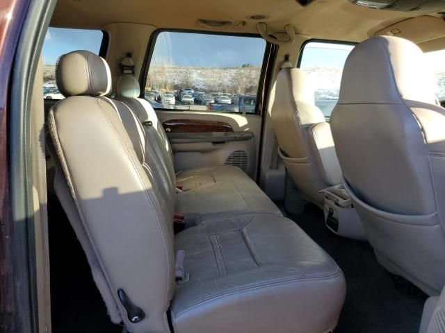 2001 Ford Excursion Limited