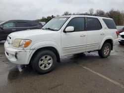 Toyota Sequoia salvage cars for sale: 2006 Toyota Sequoia SR5