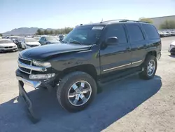 Salvage cars for sale from Copart Las Vegas, NV: 2005 Chevrolet Tahoe C1500