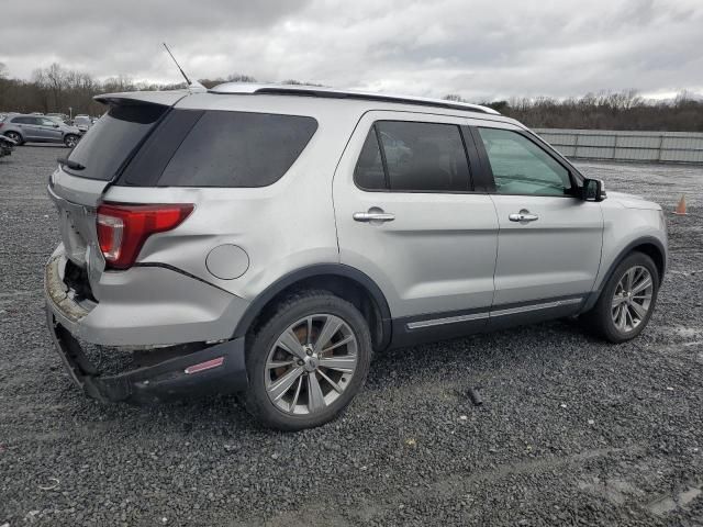 2018 Ford Explorer Limited