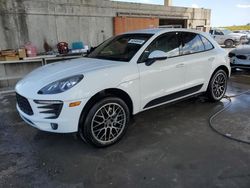 Porsche Macan S salvage cars for sale: 2015 Porsche Macan S