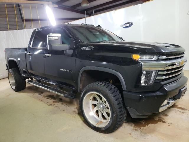 2021 Chevrolet Silverado K2500 High Country