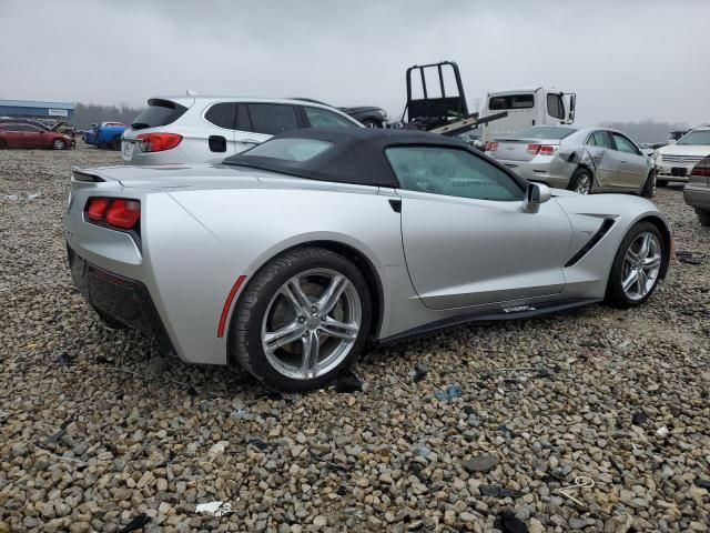 2017 Chevrolet Corvette Stingray 3LT