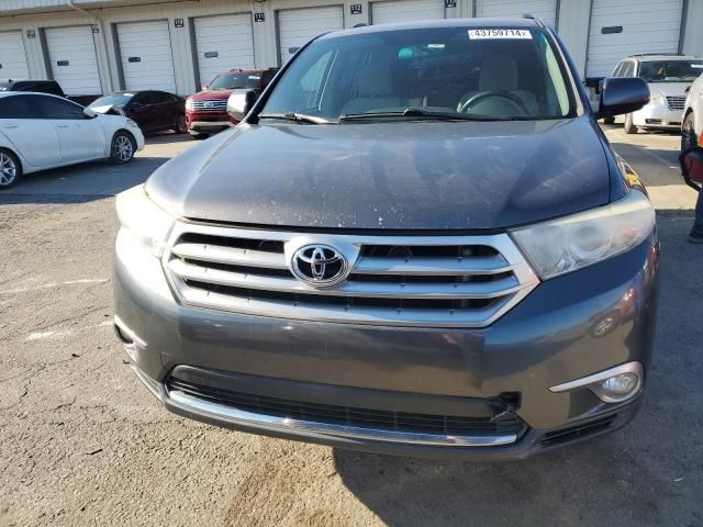 2012 Toyota Highlander Base