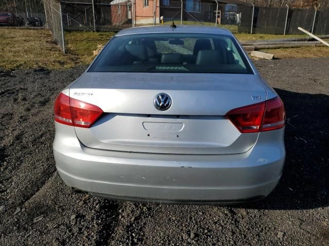 2015 Volkswagen Passat S