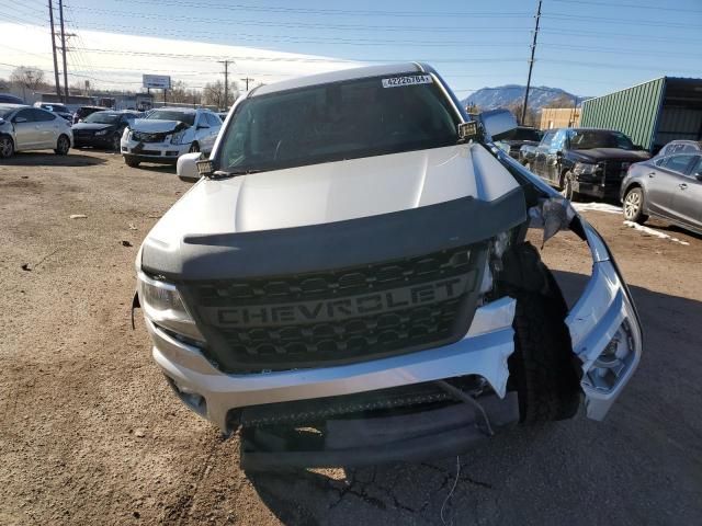 2019 Chevrolet Colorado