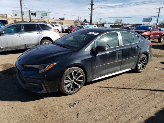 2021 Toyota Corolla SE