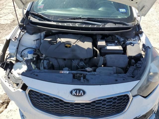 2016 KIA Forte LX