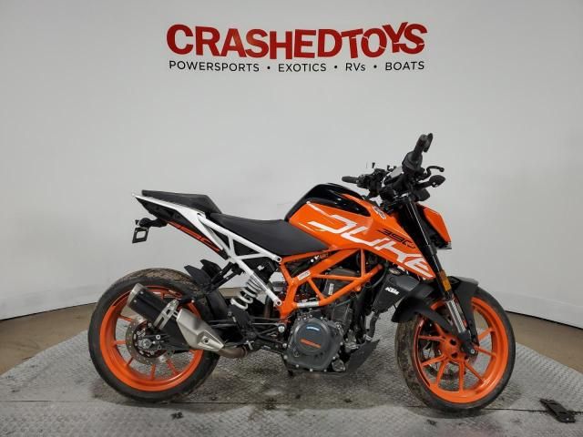 2019 KTM 390 Duke