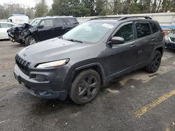 Salvage cars for sale from Copart Eight Mile, AL: 2016 Jeep Cherokee Latitude