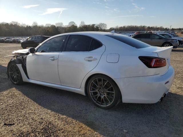 2012 Lexus IS F