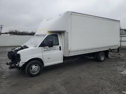 Salvage trucks for sale at Albany, NY auction: 2020 Chevrolet Express G3500