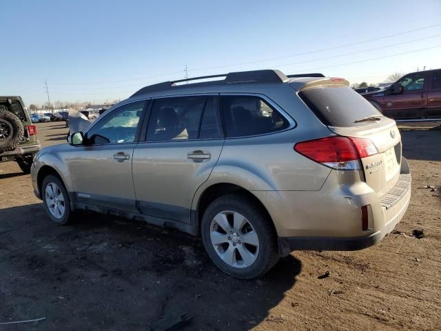 2010 Subaru Outback 2.5I Limited