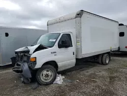 Ford Vehiculos salvage en venta: 2015 Ford Econoline E350 Super Duty Cutaway Van