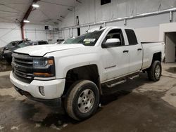 Salvage trucks for sale at Center Rutland, VT auction: 2017 Chevrolet Silverado K1500 LT