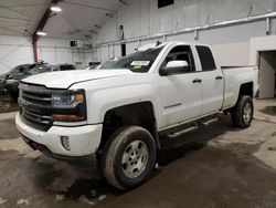 Salvage cars for sale from Copart Center Rutland, VT: 2017 Chevrolet Silverado K1500 LT