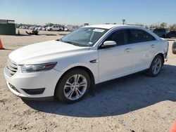 Salvage cars for sale at Houston, TX auction: 2017 Ford Taurus SEL