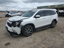 Honda Pilot Touring salvage cars for sale: 2021 Honda Pilot Touring