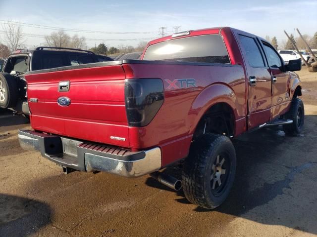 2013 Ford F150 Supercrew