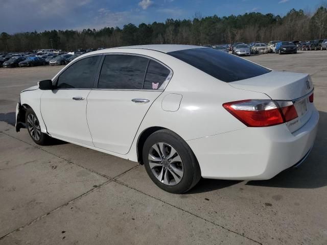 2015 Honda Accord LX