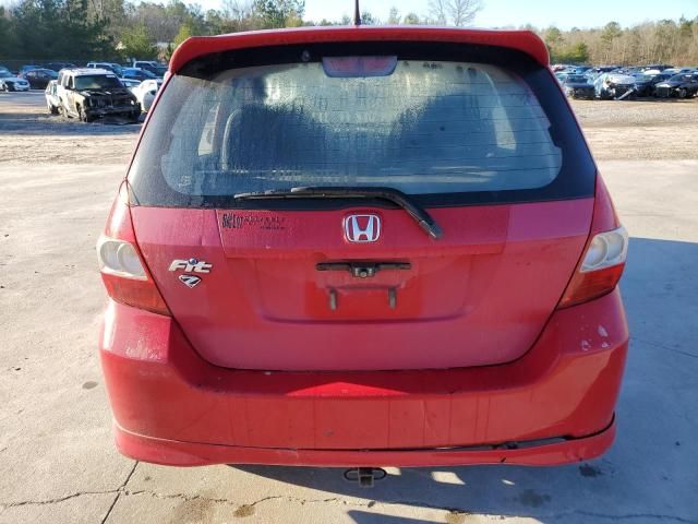 2007 Honda FIT S