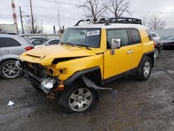 Vehiculos salvage en venta de Copart Lansing, MI: 2007 Toyota FJ Cruiser