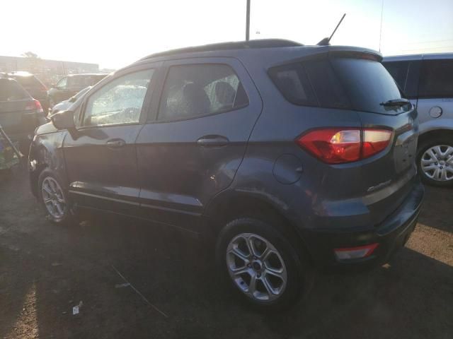 2021 Ford Ecosport SE