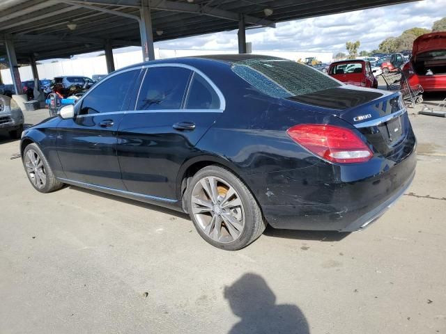 2015 Mercedes-Benz C300