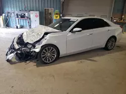 Salvage cars for sale from Copart Eldridge, IA: 2016 Cadillac CTS Luxury Collection